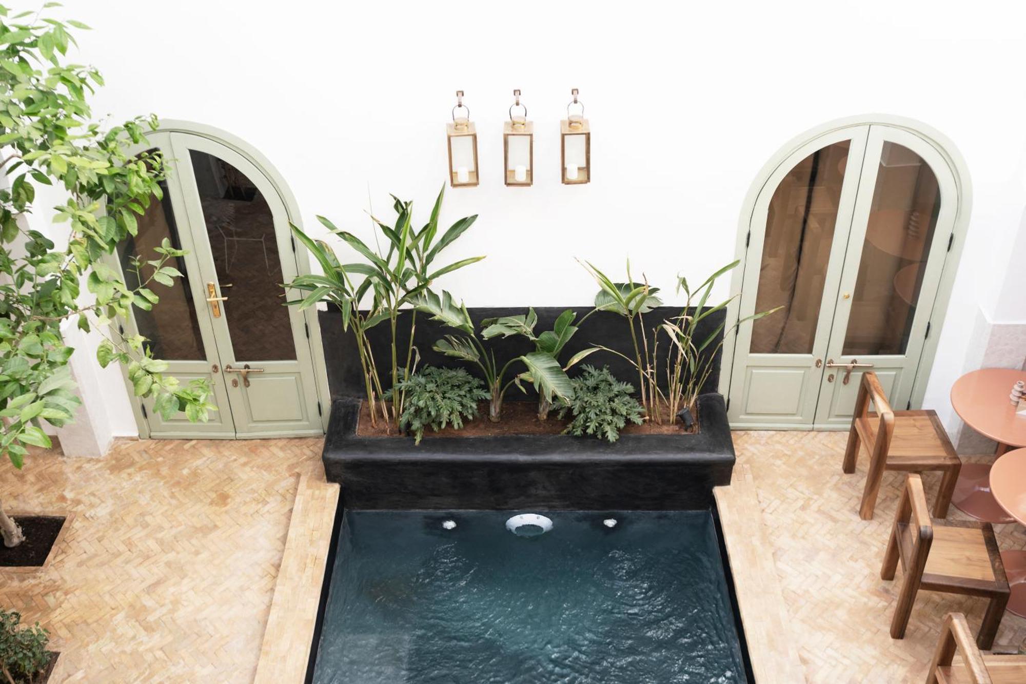 Riad Al Uzza Marrakesch Exterior foto