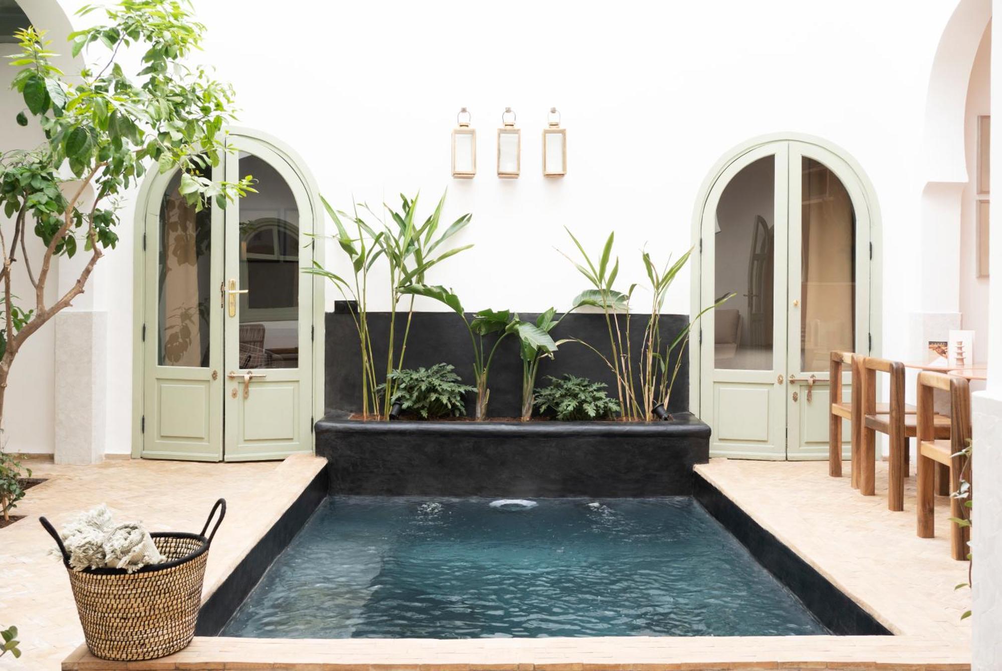 Riad Al Uzza Marrakesch Exterior foto