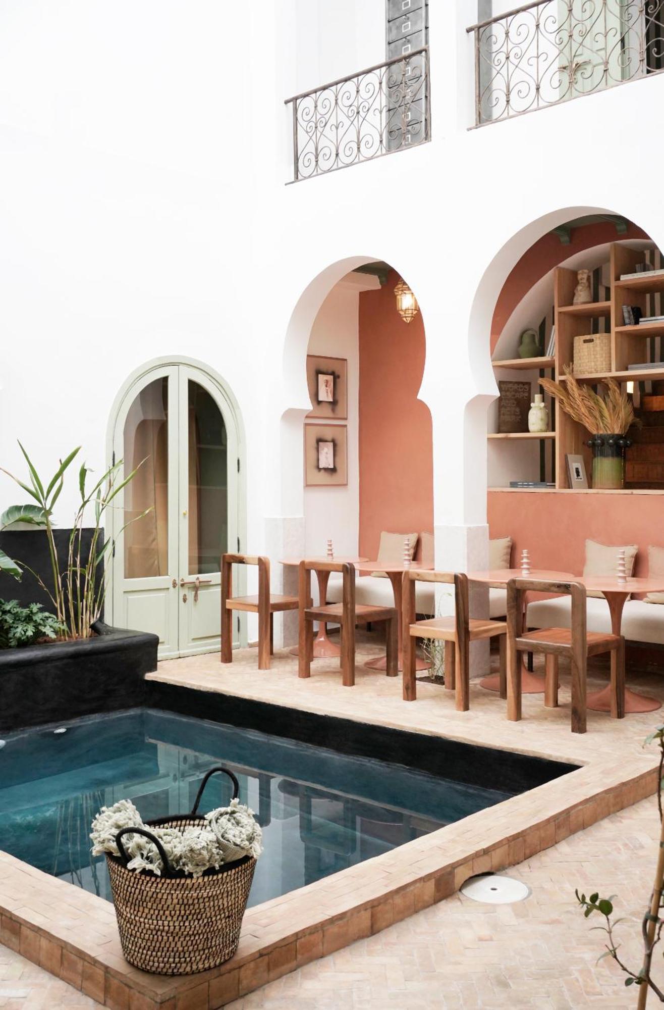 Riad Al Uzza Marrakesch Exterior foto
