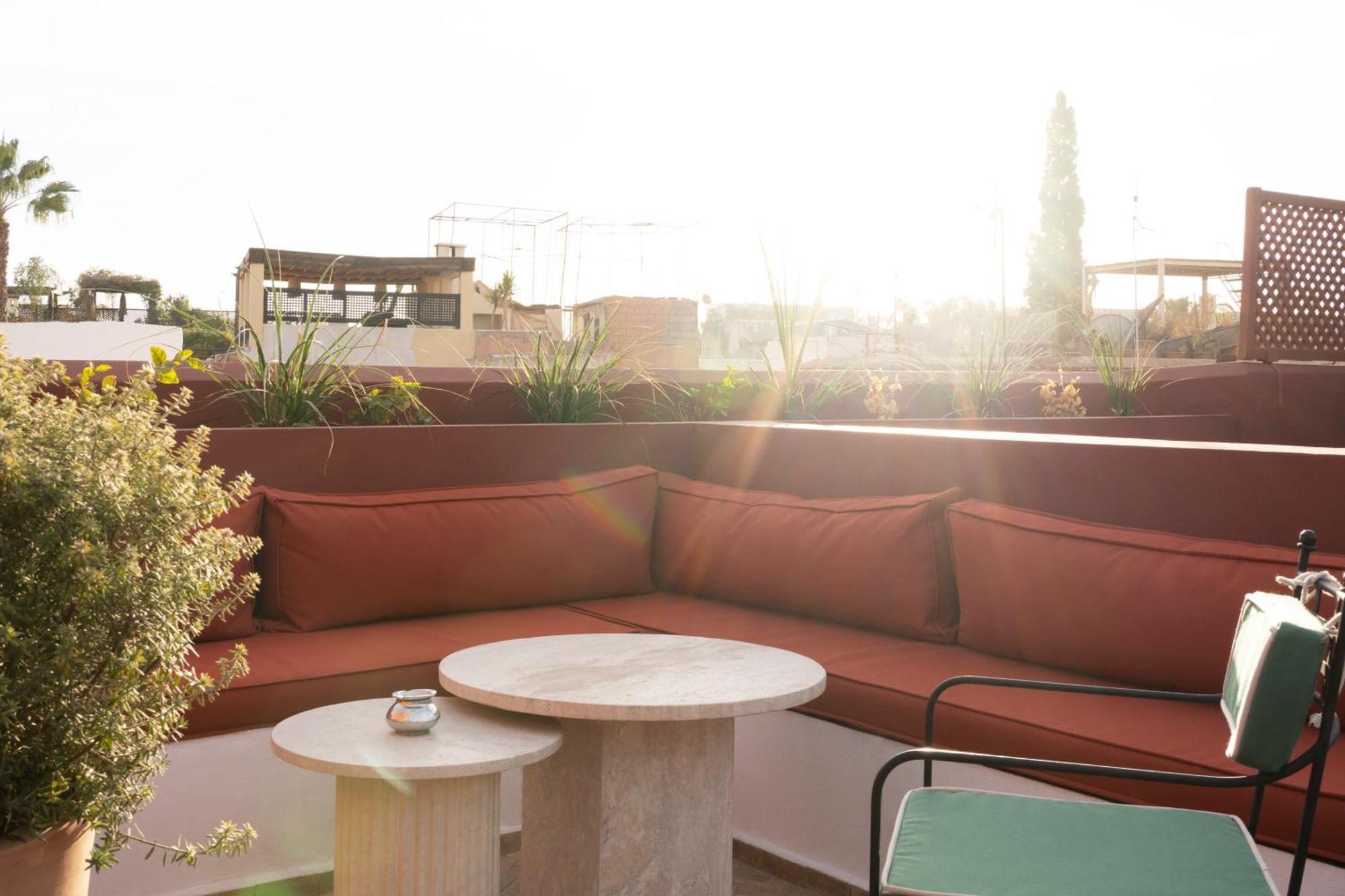 Riad Al Uzza Marrakesch Exterior foto