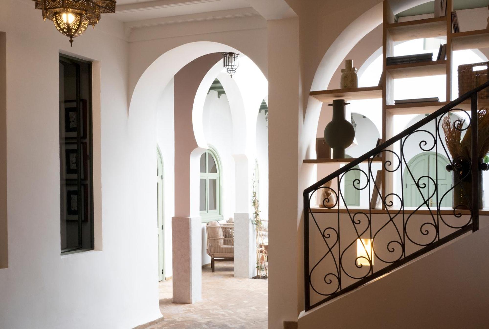 Riad Al Uzza Marrakesch Exterior foto