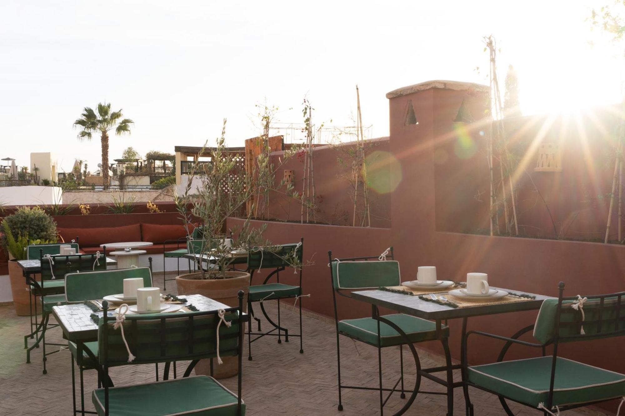 Riad Al Uzza Marrakesch Exterior foto