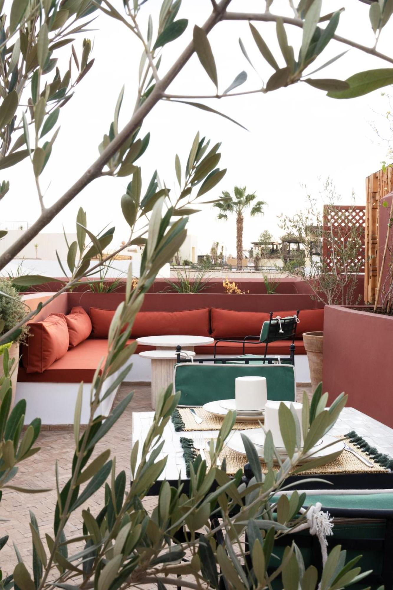 Riad Al Uzza Marrakesch Exterior foto