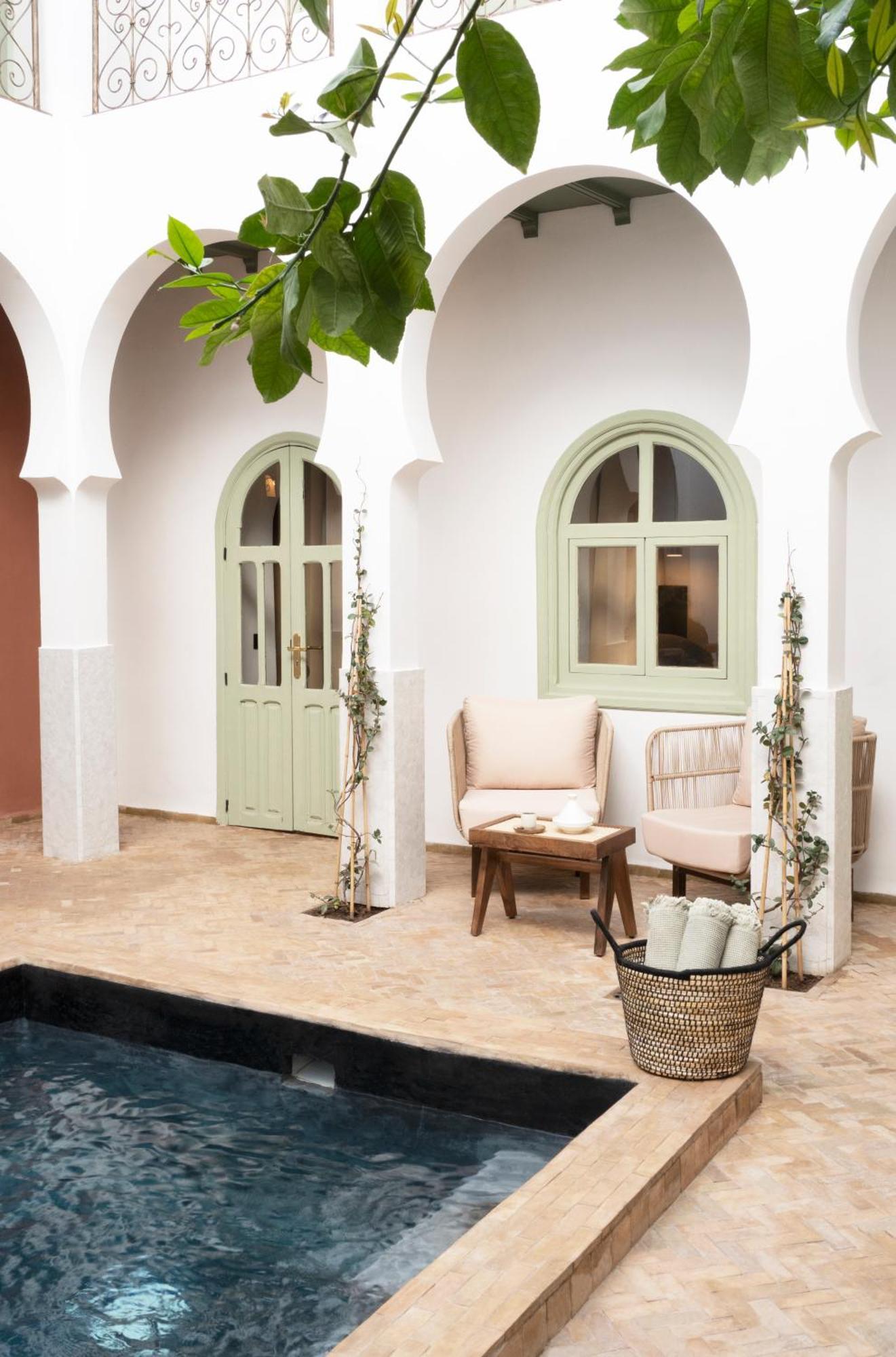 Riad Al Uzza Marrakesch Exterior foto