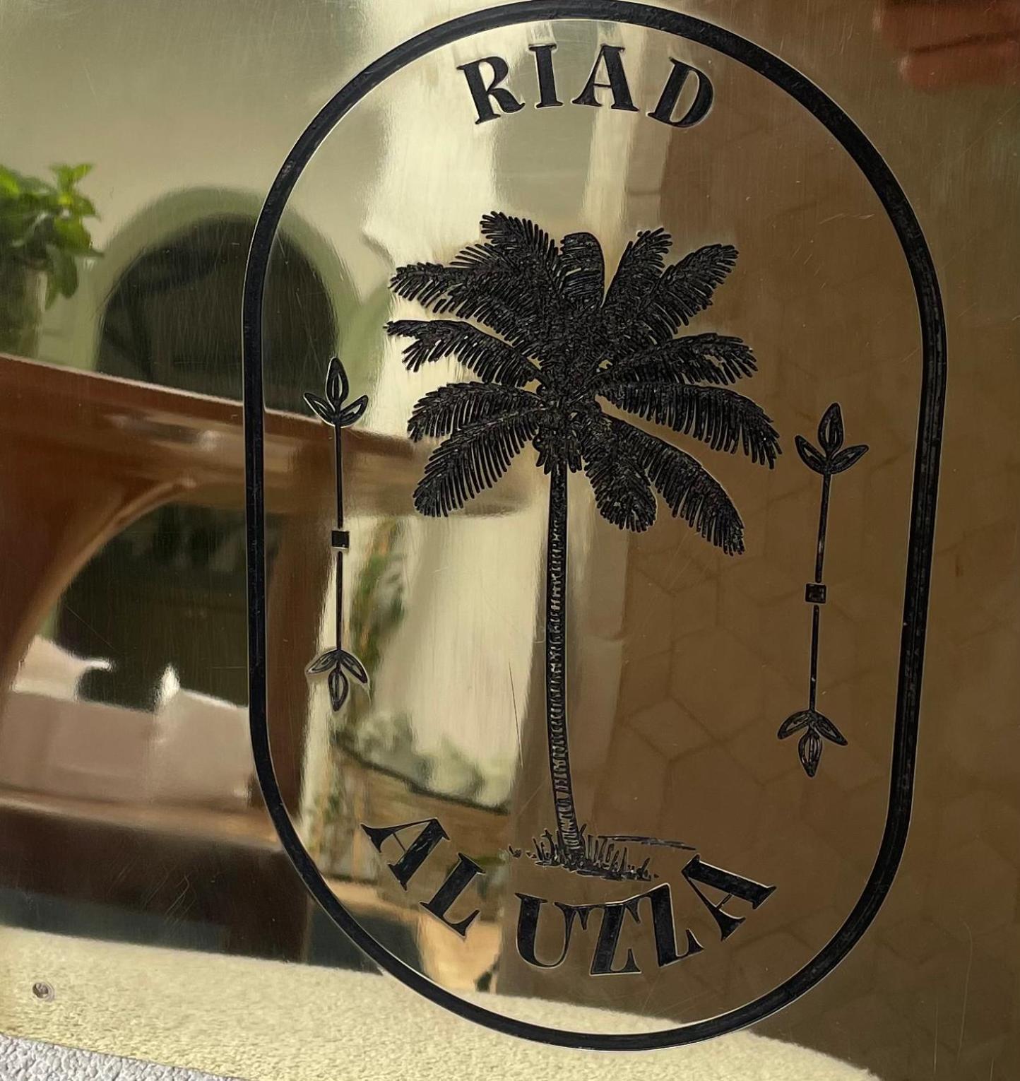 Riad Al Uzza Marrakesch Exterior foto