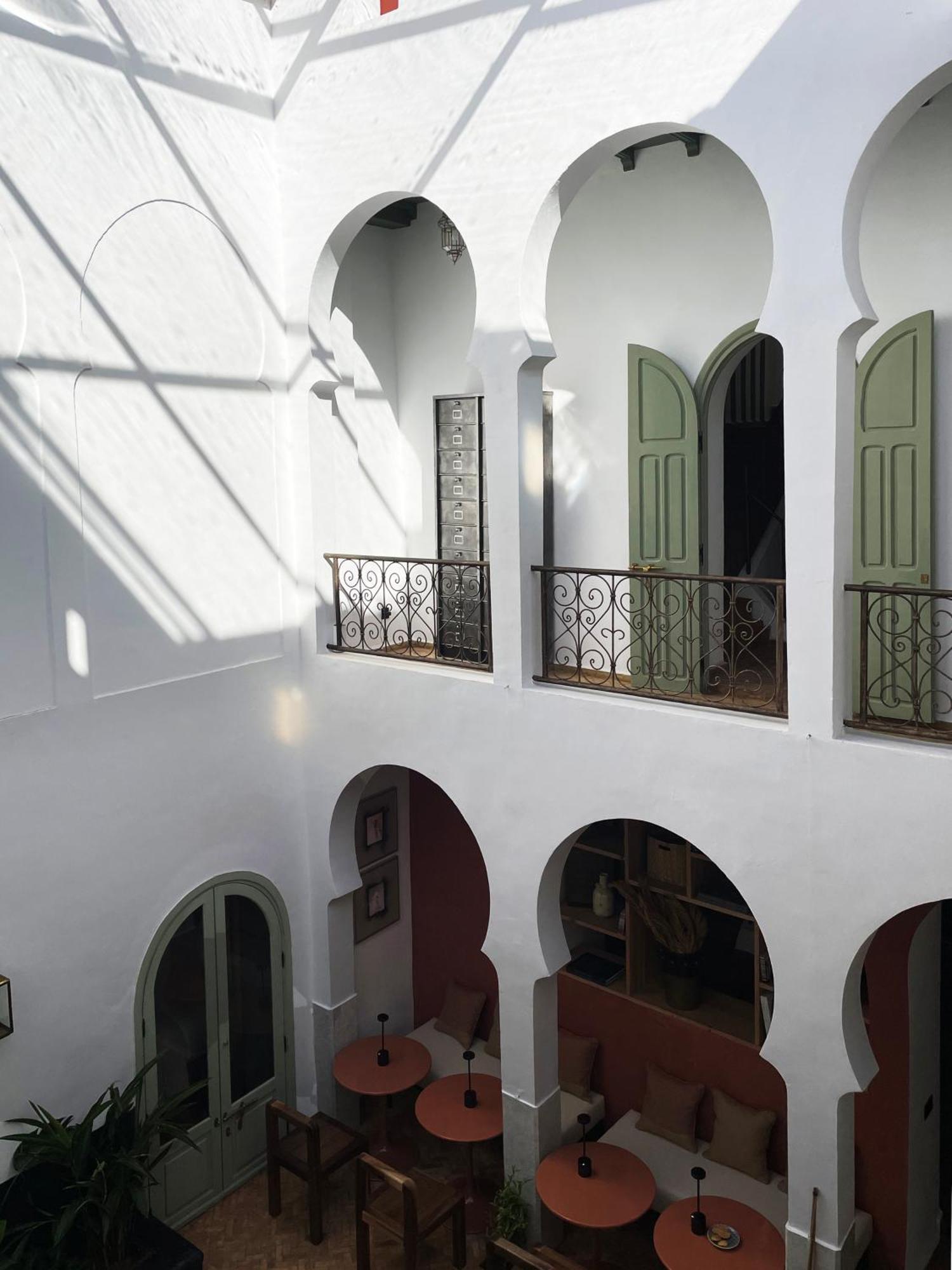 Riad Al Uzza Marrakesch Exterior foto