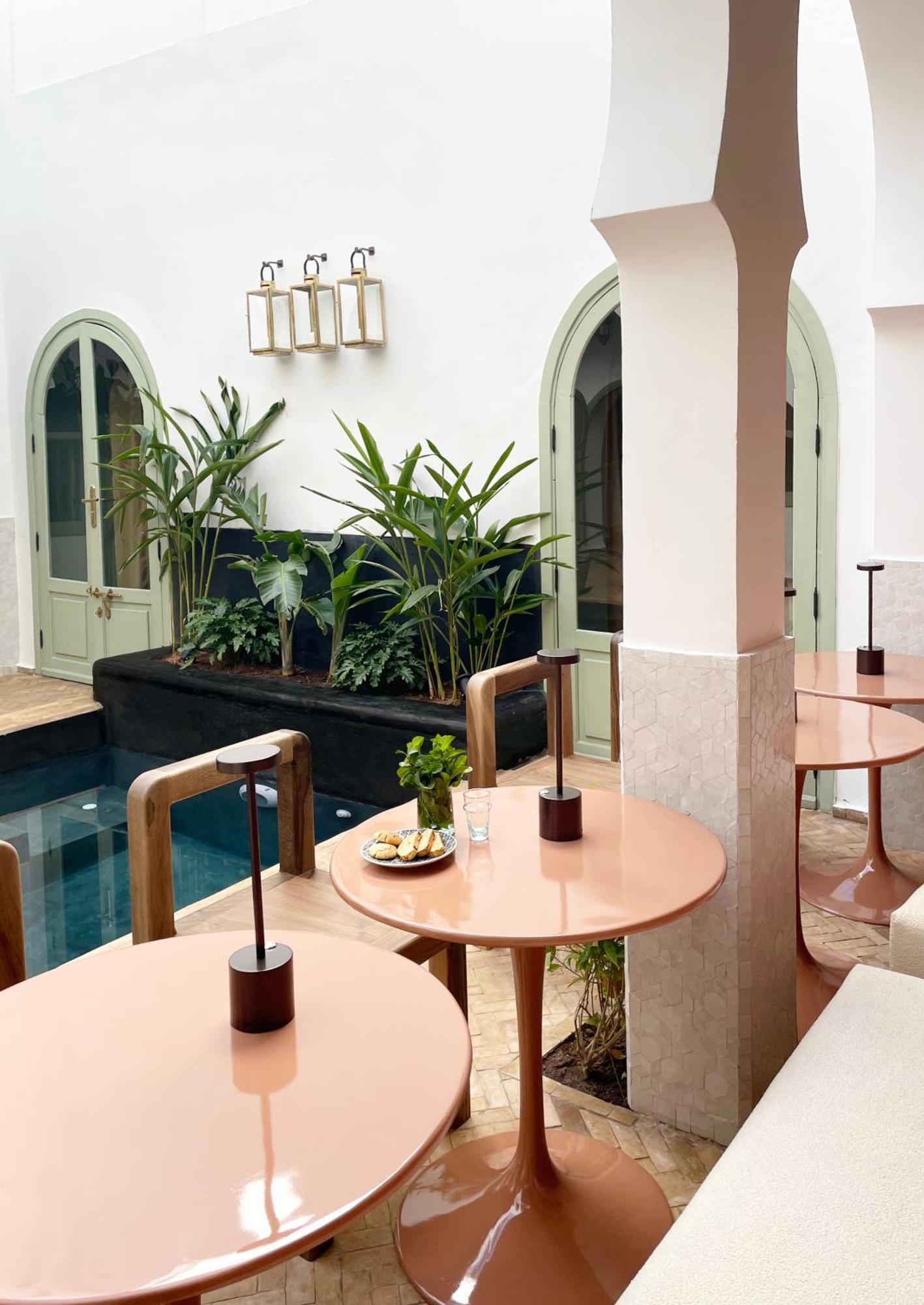 Riad Al Uzza Marrakesch Exterior foto